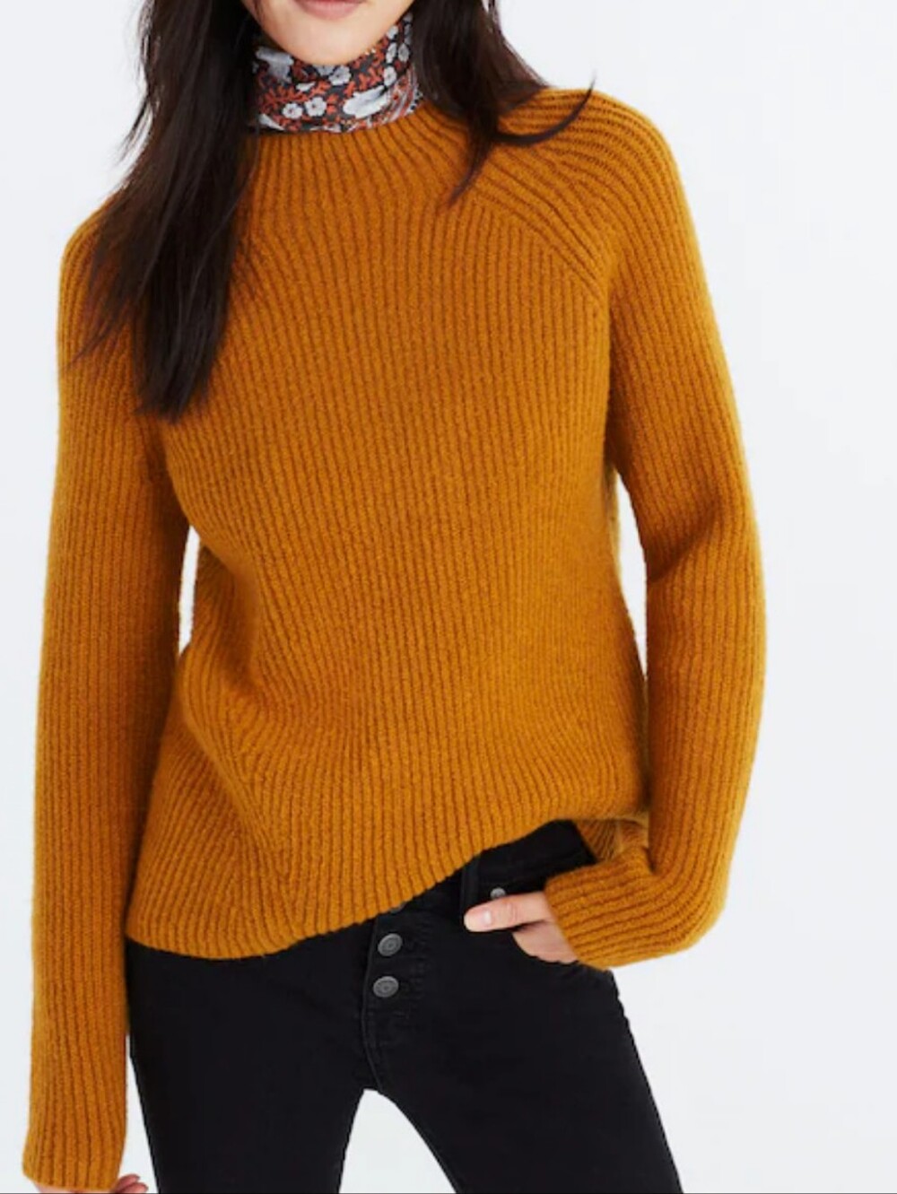 MADEWELL Northfield Mockneck Sweater - Women's Size XXS